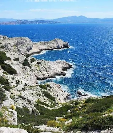 ✼ Jardin-parking-proche Et Calanque * Marsiglia