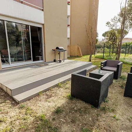 ✼ Jardin-parking-proche Et Calanque * Marsiglia